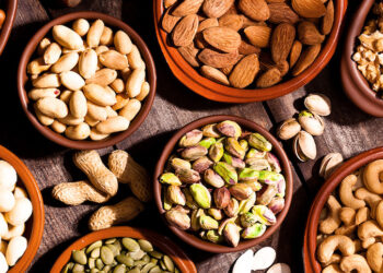 oleoginosas sementes comidas para o cerebro