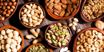 oleoginosas sementes comidas para o cerebro