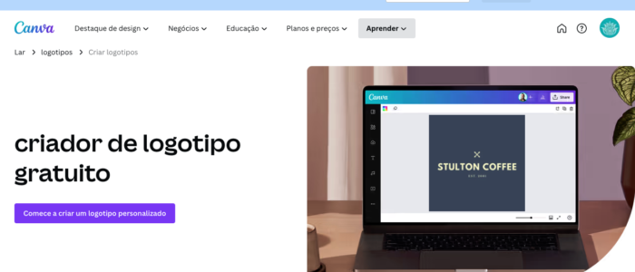 Crie um Logotipo Online Grátis com Imagens no Canva e faça seu Negócio se Destacar!