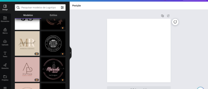 Crie um Logotipo Online Grátis com Imagens no Canva e faça seu Negócio se Destacar!