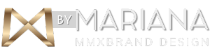 Logo ByMariana Agência de Design, Branding, Merketing Digital - MMXbrand Mariana Machado
