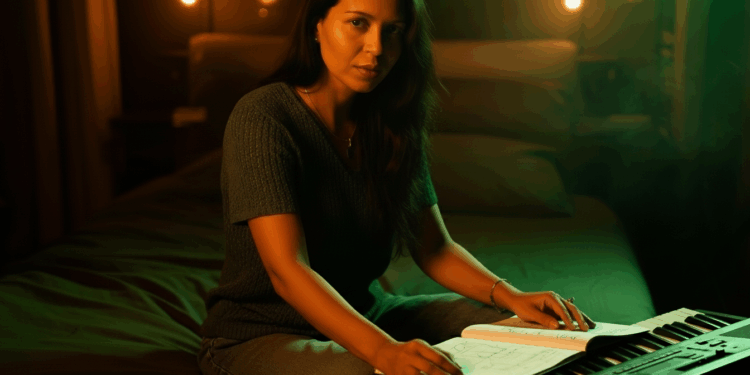 Compositora Mariana Machado